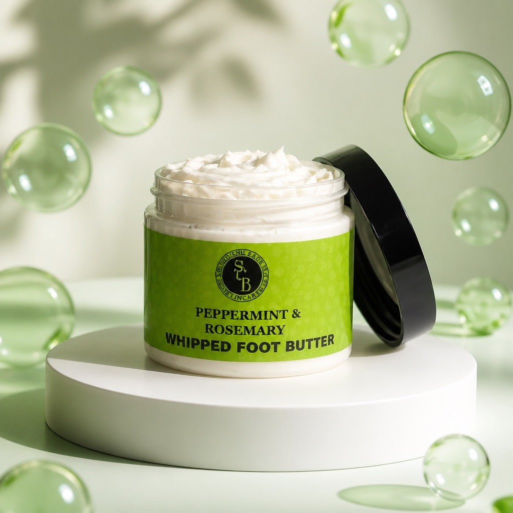 Peppermint  & Rosemary Foot Butter