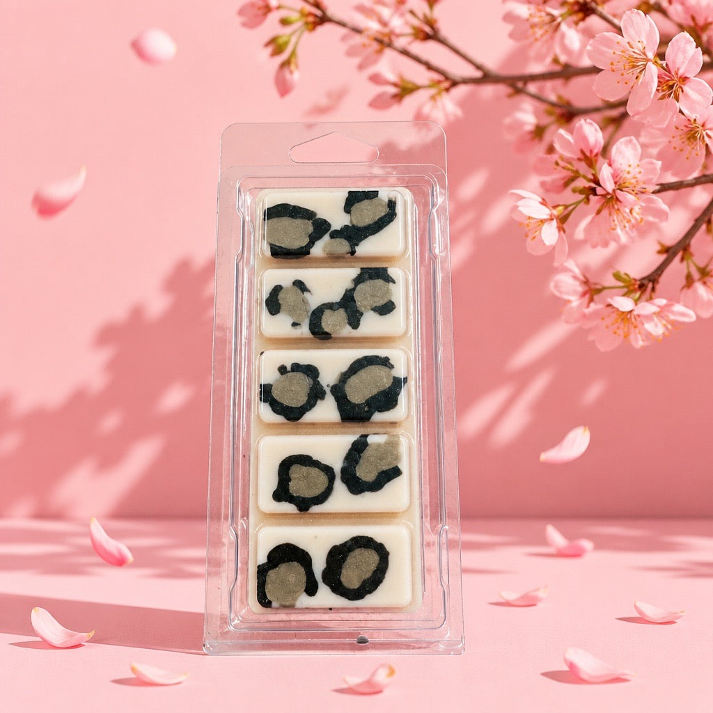 Leopard Wax Snap Bar