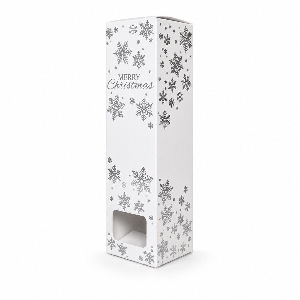 Reed Diffuser Xmas White Presentation Gift Box