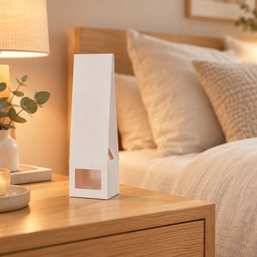 Reed Diffuser White Tapered Presentation Gift Box