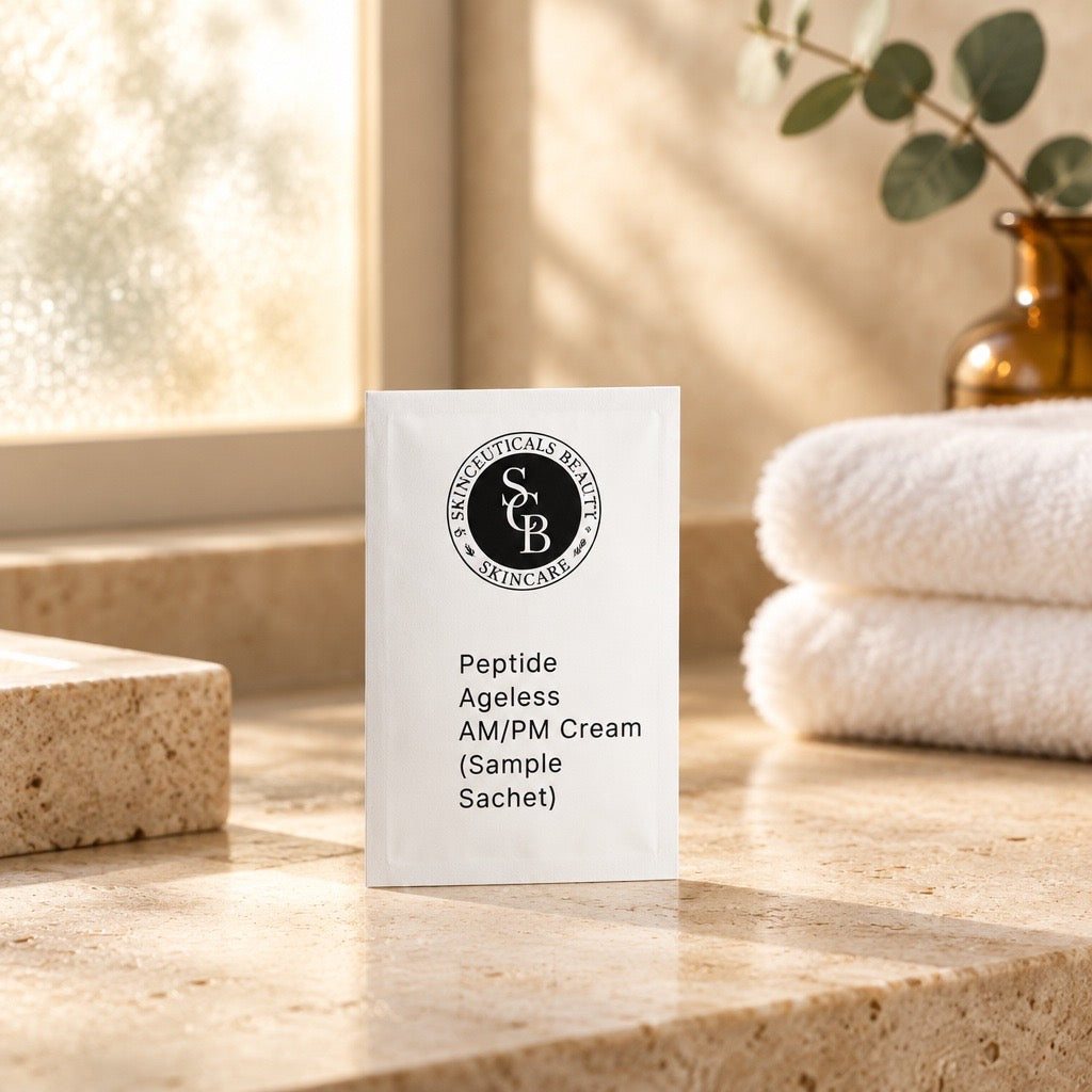 Peptide Ageless AM/PM Cream Sample Sachet