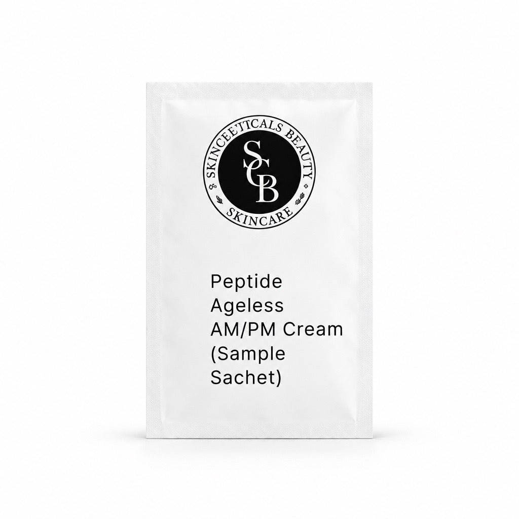 Peptide Ageless AM/PM Cream Sample Sachet
