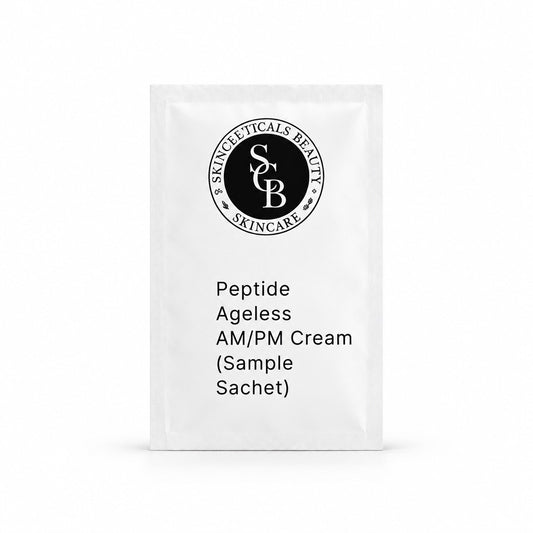 Peptide Ageless AM/PM Cream Sample Sachet