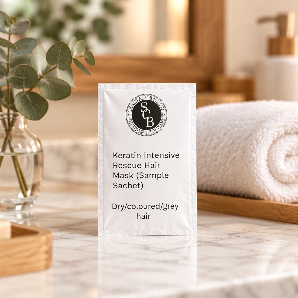 Keratin Intensive Rescue Hair Mask Sample Sachet