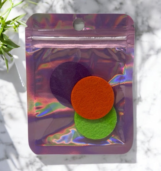 Cherry Blossom & Sweet Pea Hoover Discs