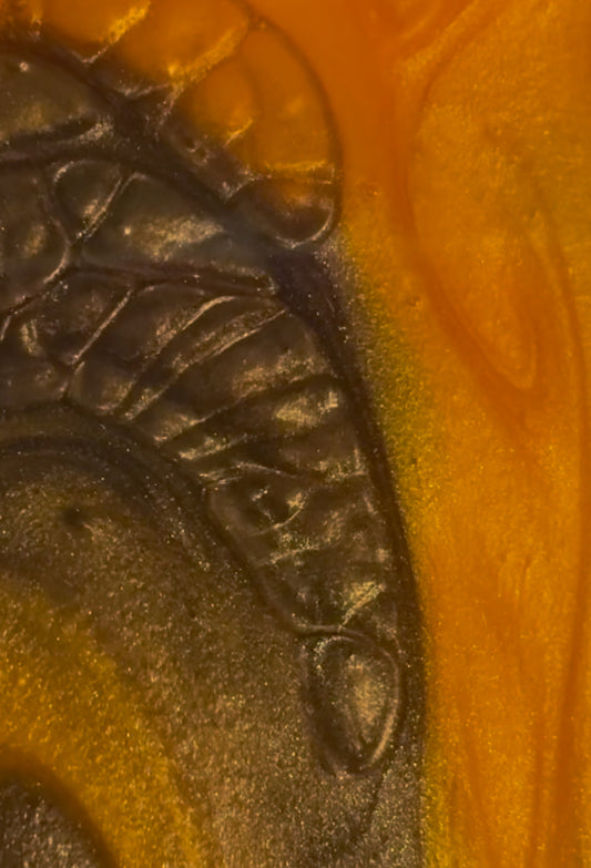 Chocolate Orange Wax Snap Bar