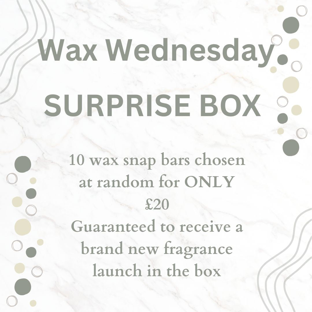 Wax Wednesday 10 Random Wax Snap Bars
