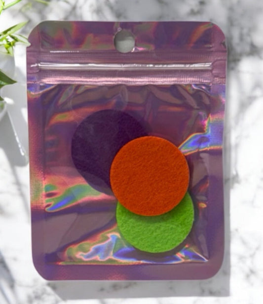 Pink Peony & Cotton Flower Hoover Discs