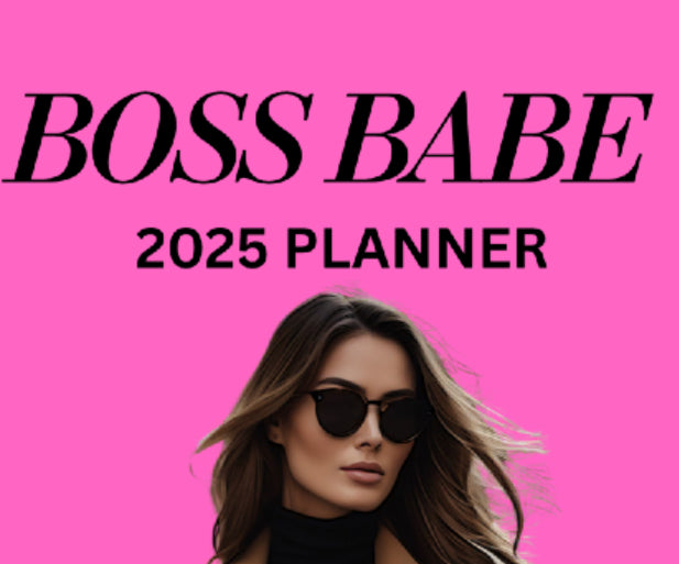Boss babe 2025 Planner