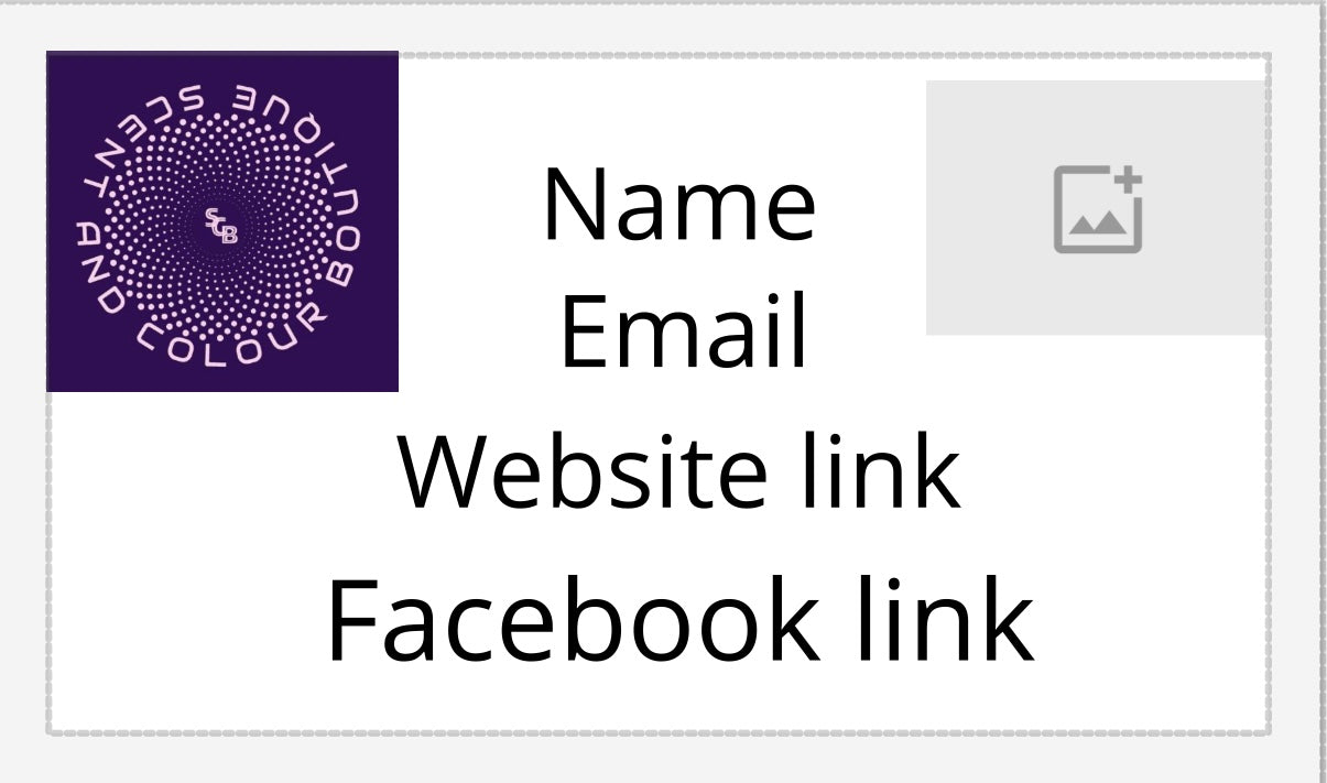 Business cards Premium silk paper