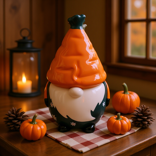 Carrot Top Gonk Tea light Wax Burner