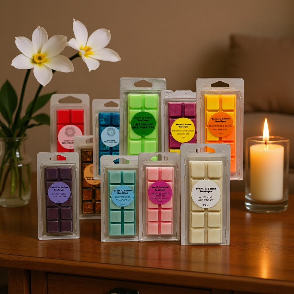 10 Random Wax Snap Bars