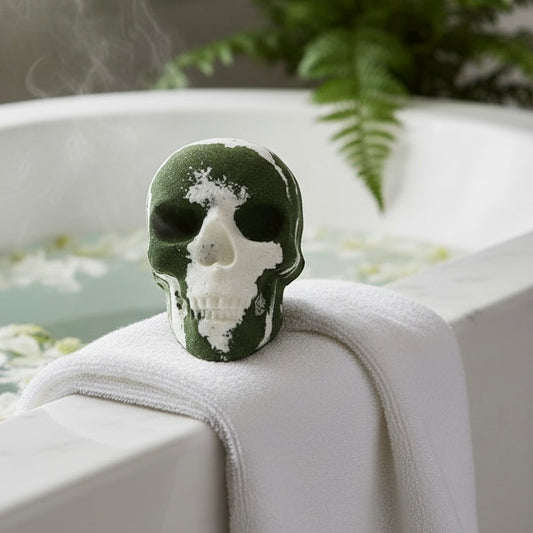 Skull Bones Bubble Bomb