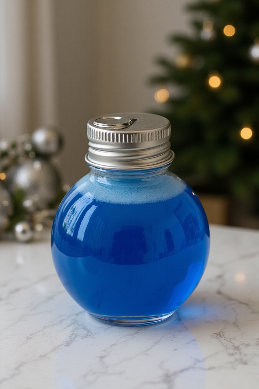 White Dove Soap Bauble