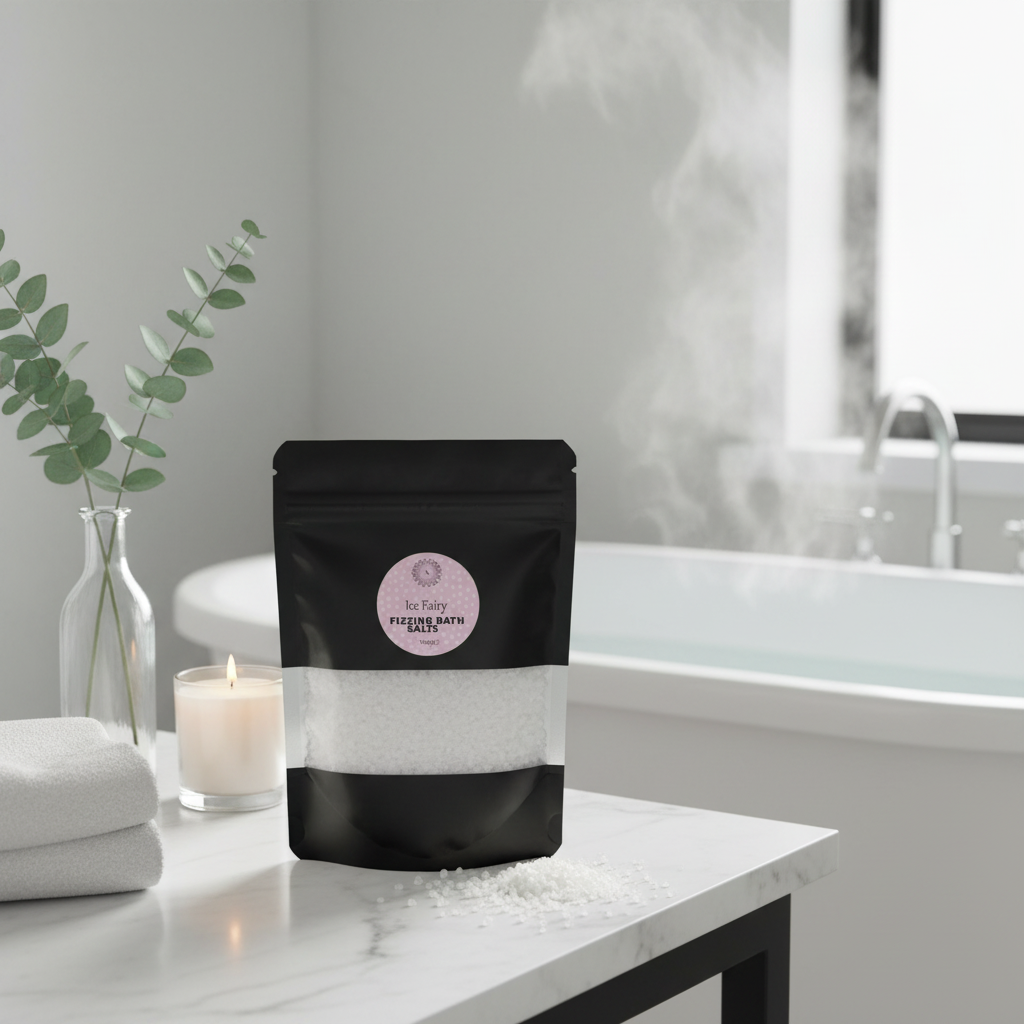 Fizzing Bath Salts
