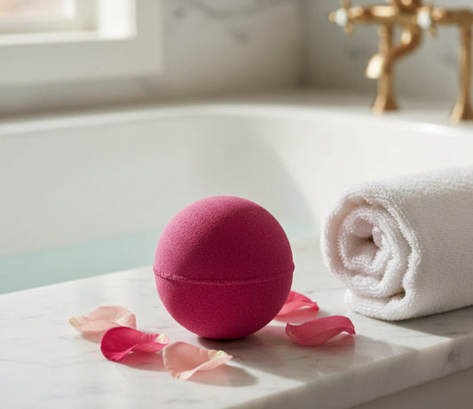 Raspberry  Bubble Bomb