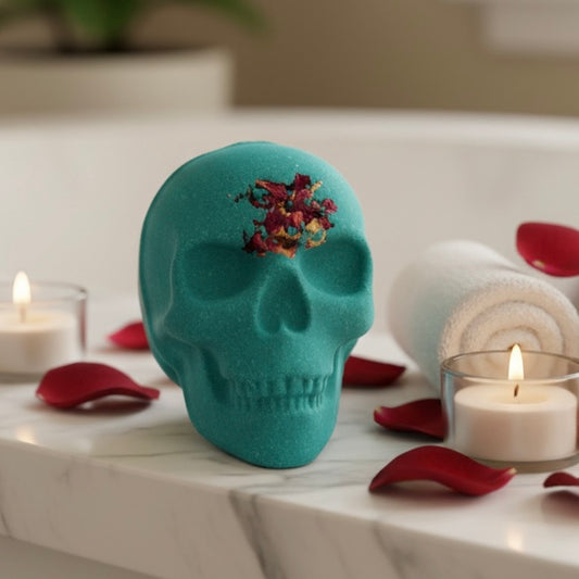 Rose Skull Bubble Bomb