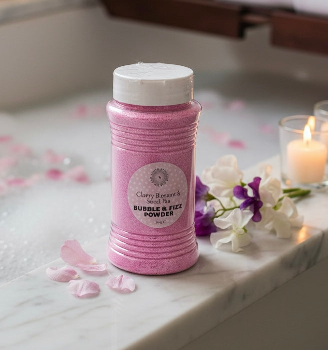 Bubble and Fizz Powder Floral & Herbal