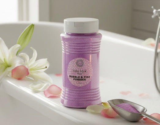 Bubble and Fizz Powder Floral & Herbal