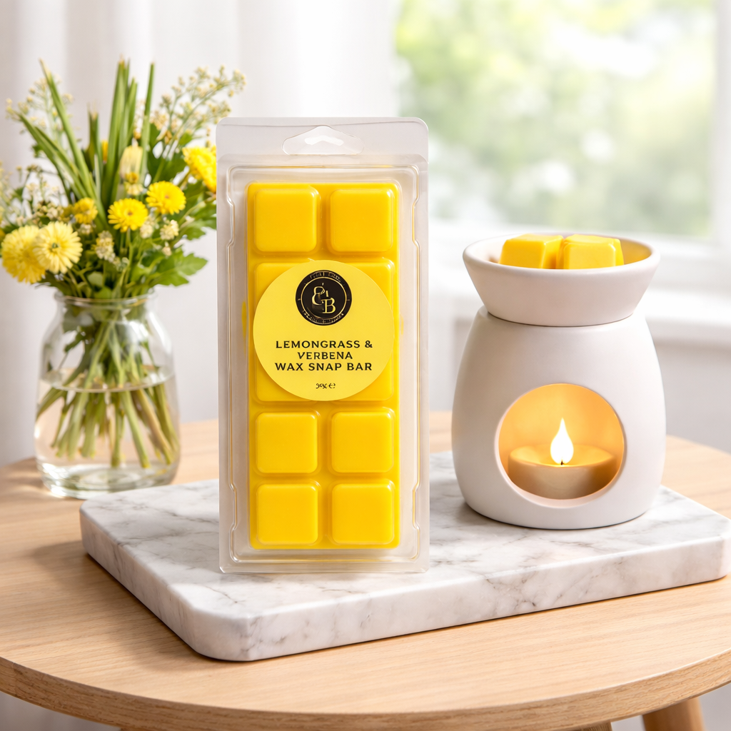 Lemongrass & Verbena wax Snap Bar