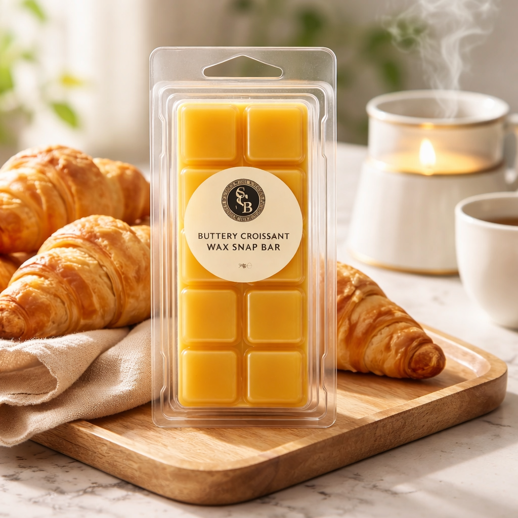 Buttery Croissant Wax Snap bar