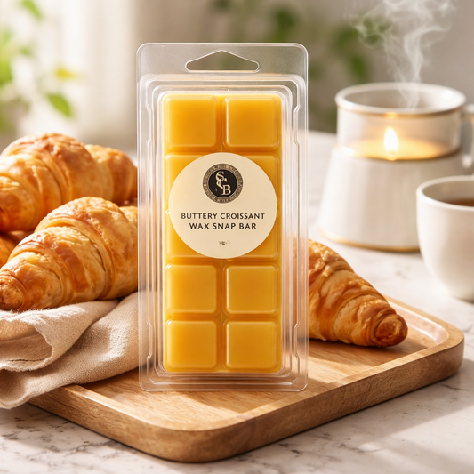 Buttery Croissant Wax Snap bar