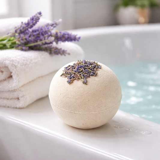 Lavender Bath Bomb