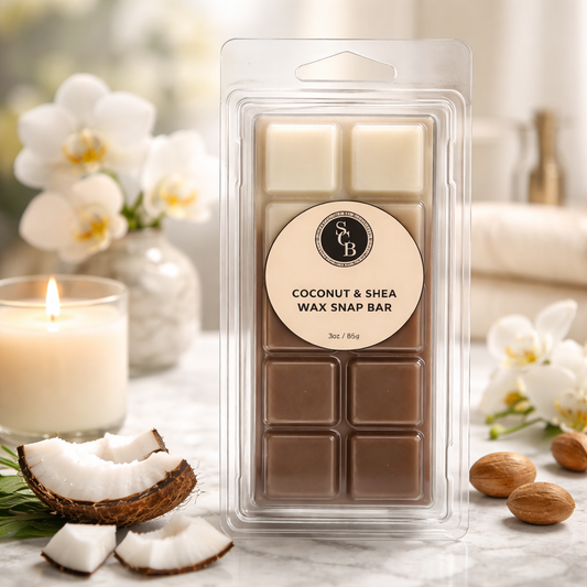Coconut & Shea Wax Snap Bar