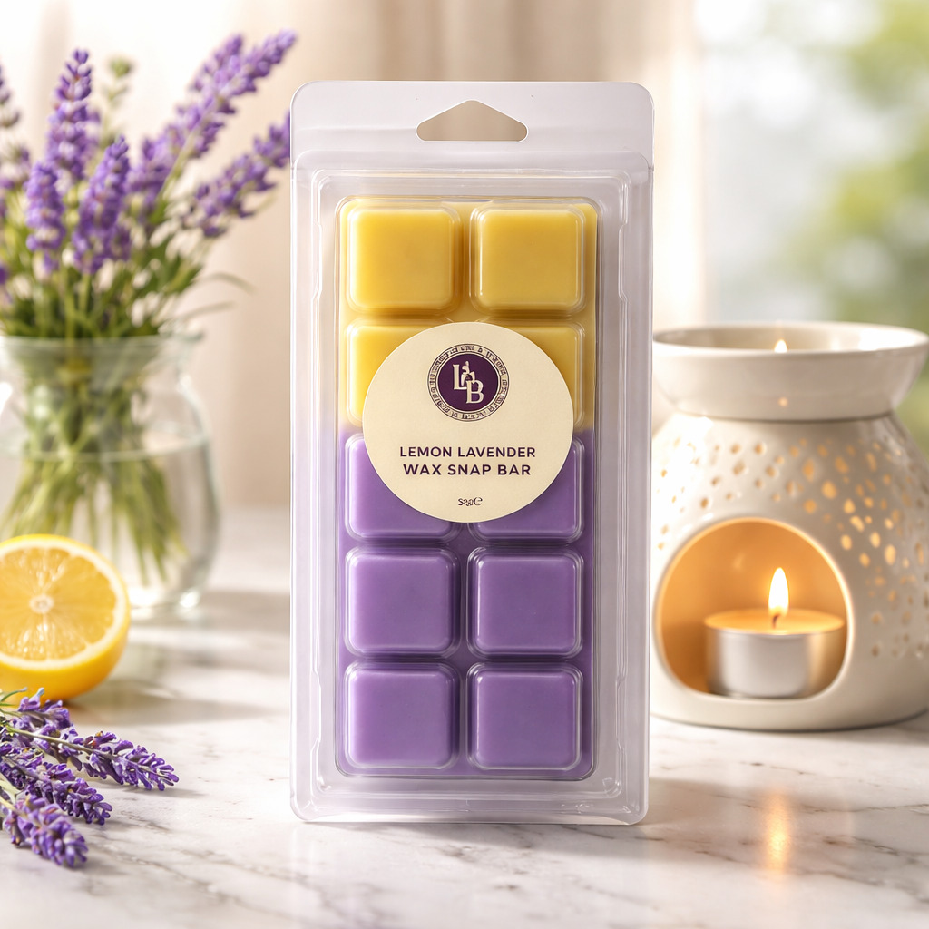 Lemon Lavender Wax Snap Bar