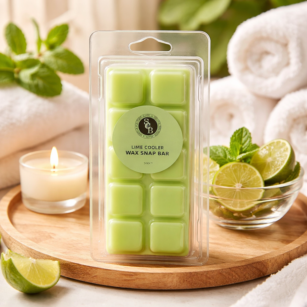 Lime Cooler Wax Snap Bar