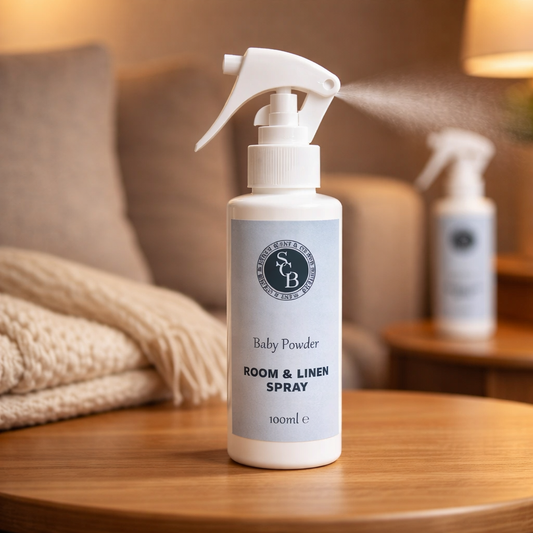 Baby Powder Room Spray