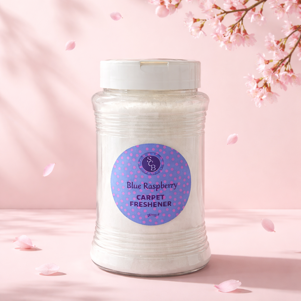 Blue Raspberry Carpet Freshener