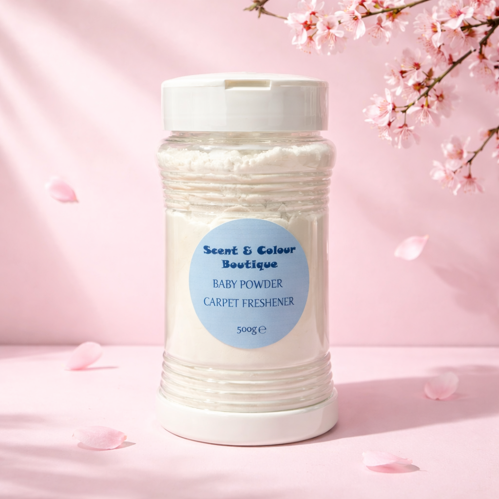 Baby Powder Carpet Freshener