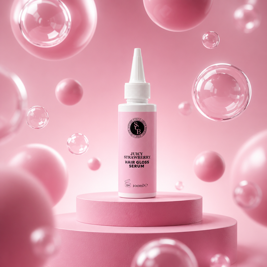Juicy Strawberry Hair Gloss Serum
