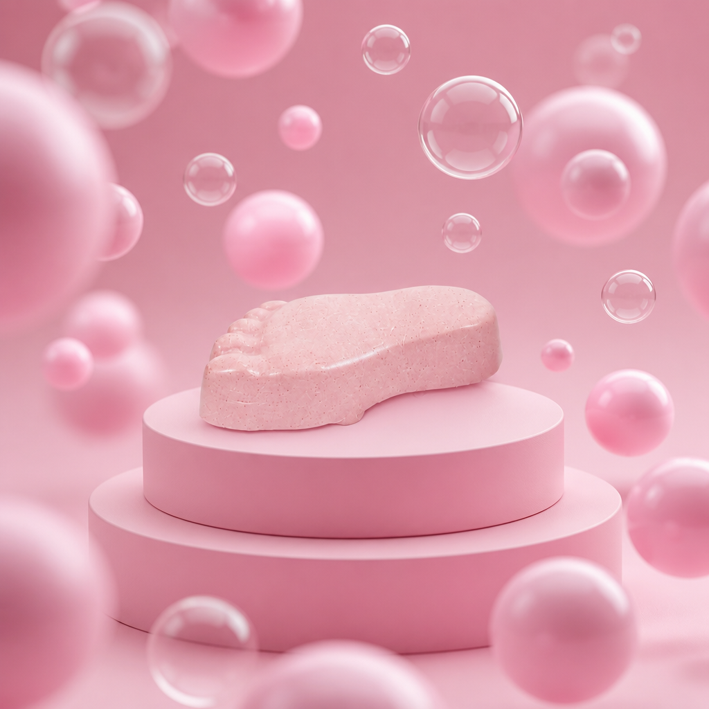 Ice Fairy Foot Scrub