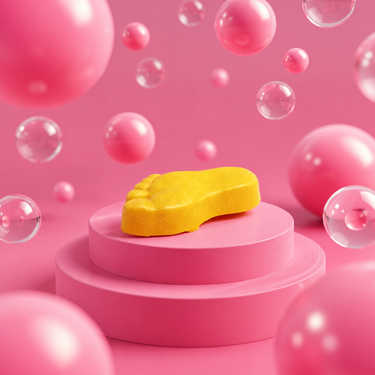 Lemon Sherbet Foot Scrub