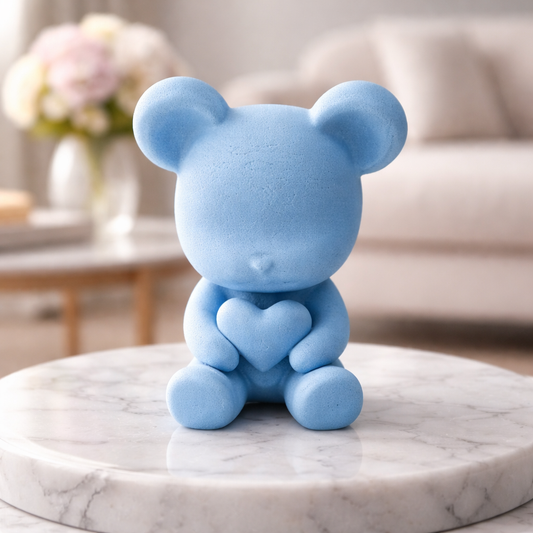 Teddy Wax Melt Fresh Linen