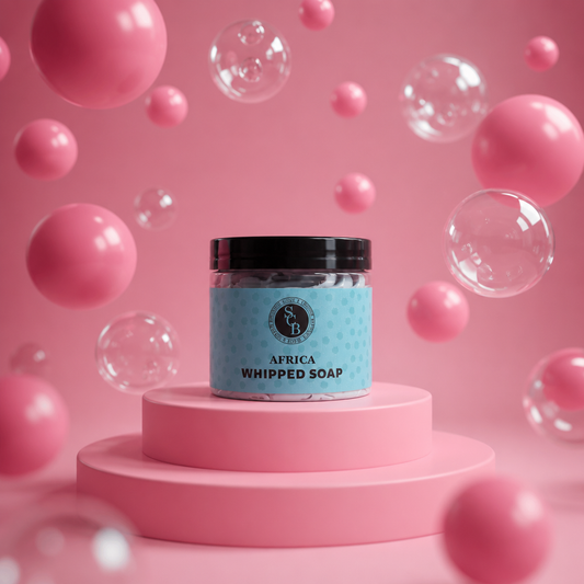 Africa Whipped Soap