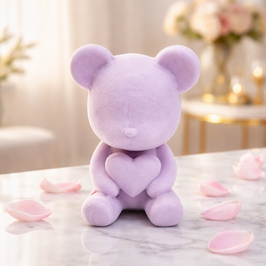Teddy Wax Melt Parma Violet