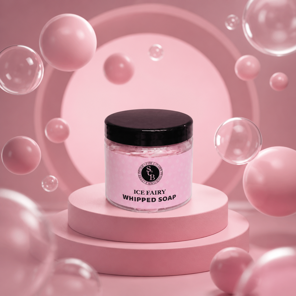 Ice Fairy Whipped Soap