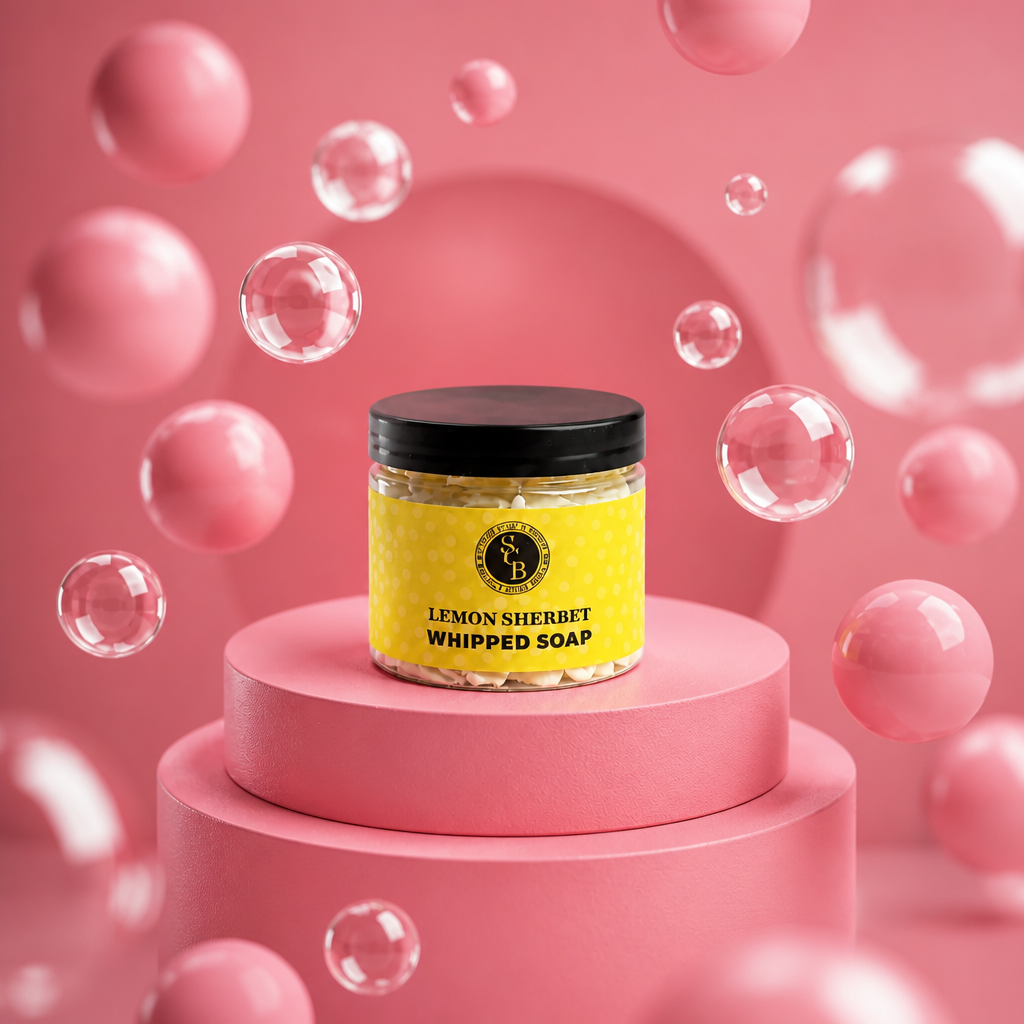 Lemon Sherbet WHIPPED SOAP