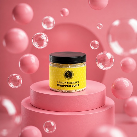 Lemon Sherbet WHIPPED SOAP