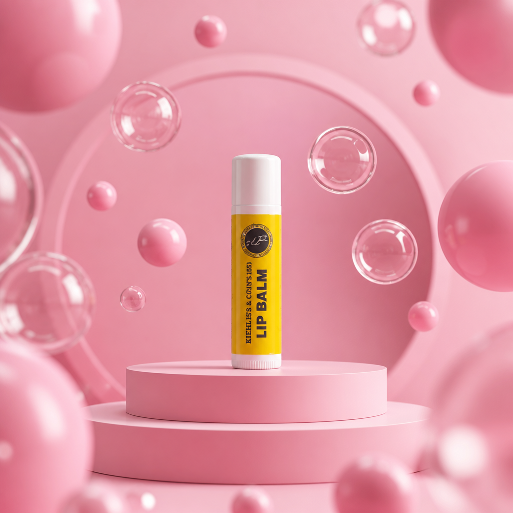 Rhubarb & Custard Lip Balm