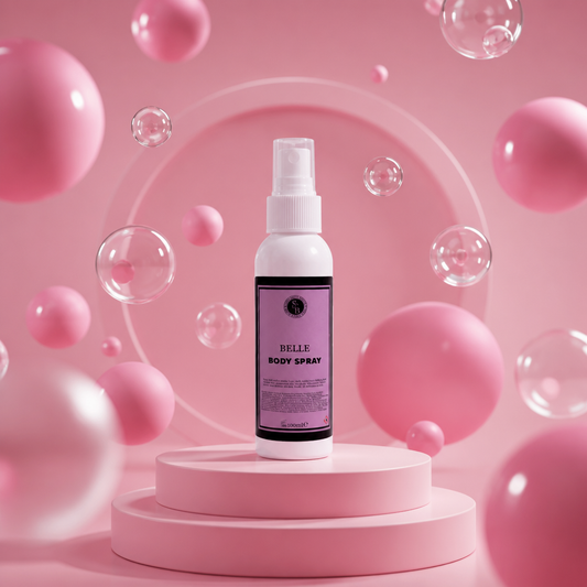 Belle Body Spray