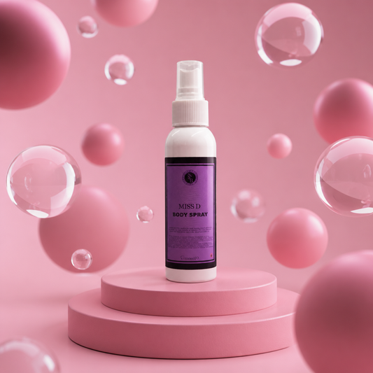 Miss D Body Spray