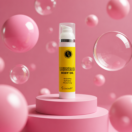 CItronella & Lemongrass Body Oil