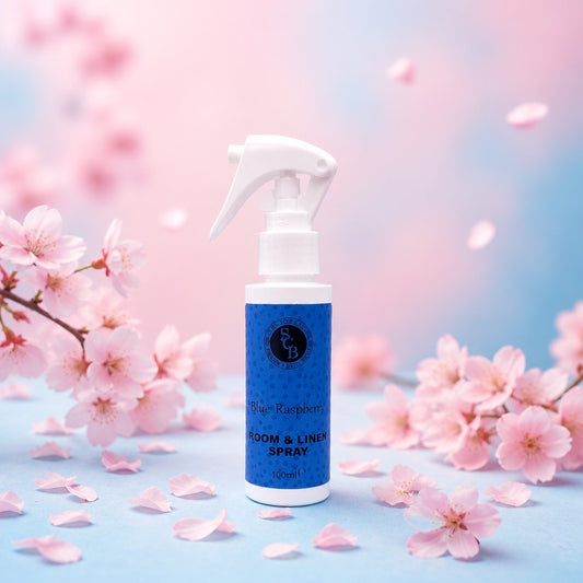 Blue Raspberry Room & Linen Spray