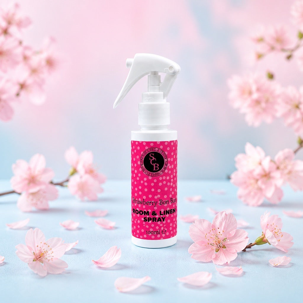 Strawberry Bon Bon Room & Fabric Spray