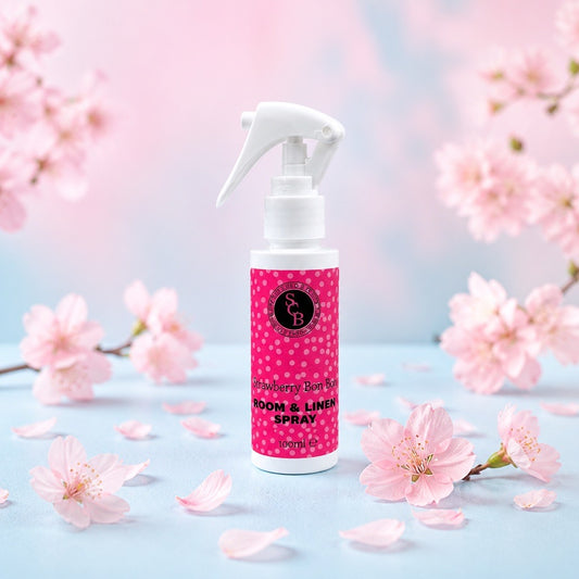 Strawberry Bon Bon Room & Fabric Spray