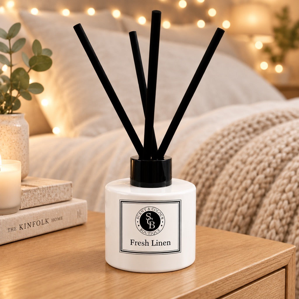 Fresh Linen Reed Diffuser